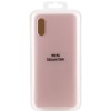 Чохол Silicone Cover Lakshmi (AA) для Xiaomi Redmi 9A Рожевий / Pink Sand