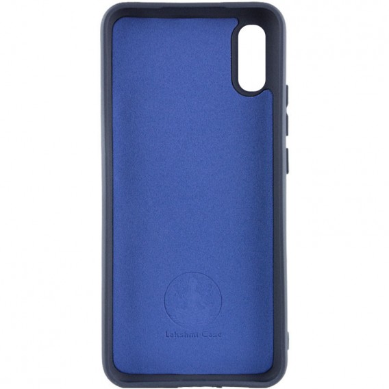 Чохол Silicone Cover Lakshmi (AA) для Xiaomi Redmi 9A Синій / Midnight Blue