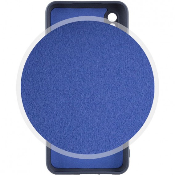 Чохол Silicone Cover Lakshmi (AA) для Xiaomi Redmi 9A Синій / Midnight Blue