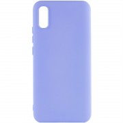 Чехол Silicone Cover Lakshmi (AA) для Xiaomi Redmi 9A Сиреневый / Dasheen