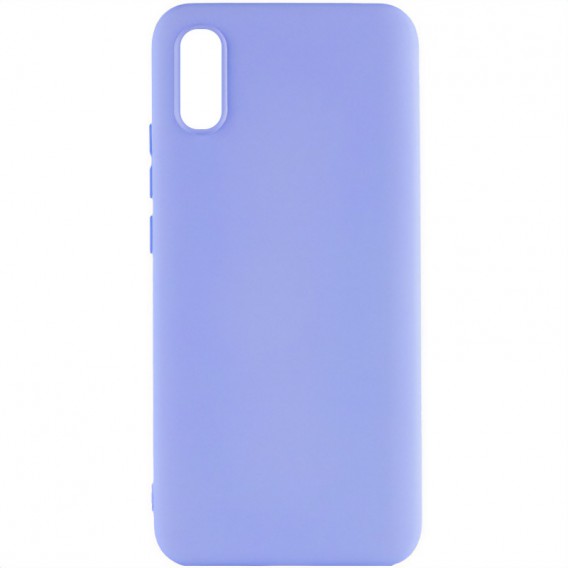 Чохол Silicone Cover Lakshmi (AA) для Xiaomi Redmi 9A Бузковий / Dasheen