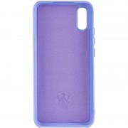Чехол Silicone Cover Lakshmi (AA) для Xiaomi Redmi 9A Сиреневый / Dasheen