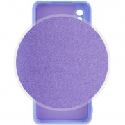 Чехол Silicone Cover Lakshmi (AA) для Xiaomi Redmi 9A Сиреневый / Dasheen