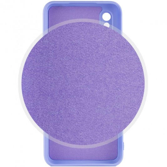 Чехол Silicone Cover Lakshmi (AA) для Xiaomi Redmi 9A Сиреневый / Dasheen - изображение 2
