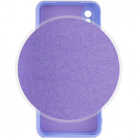 Чохол Silicone Cover Lakshmi (AA) для Xiaomi Redmi 9A Бузковий / Dasheen