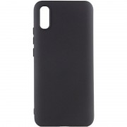 Чехол Silicone Cover Lakshmi (AA) для Xiaomi Redmi 9A Черный / Black