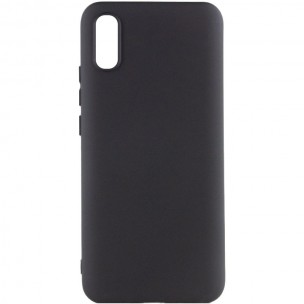 Чехол Silicone Cover Lakshmi (AA) для Xiaomi Redmi 9A Черный / Black