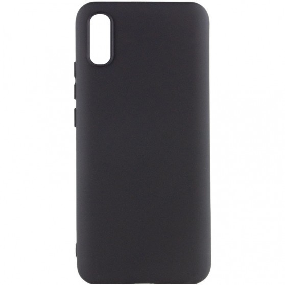 Чехол Silicone Cover Lakshmi (AA) для Xiaomi Redmi 9A Черный / Black