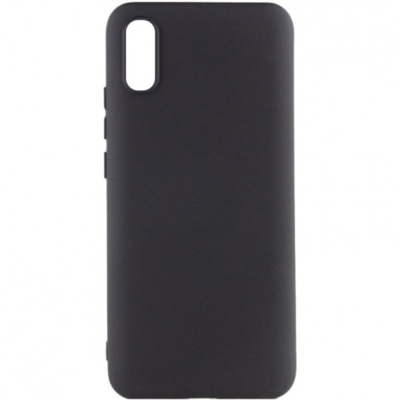 Чохол Silicone Cover Lakshmi (AA) для Xiaomi Redmi 9A Чорний / Black
