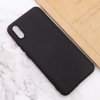 Чехол Silicone Cover Lakshmi (AA) для Xiaomi Redmi 9A Черный / Black