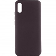 Чехол Silicone Cover Lakshmi (AA) для Xiaomi Redmi 9A Шоколадный / Chocolate