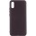 Чехол Silicone Cover Lakshmi (AA) для Xiaomi Redmi 9A Шоколадный / Chocolate