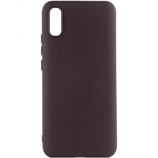 Чехол Silicone Cover Lakshmi (AA) для Xiaomi Redmi 9A Шоколадный / Chocolate