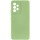 Чехол TPU GETMAN Liquid Silk Full Camera для Samsung Galaxy A32 4G Зеленый / Pistachio