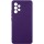 Чехол TPU GETMAN Liquid Silk Full Camera для Samsung Galaxy A32 4G Темно фиолетовый / Dark Purple