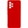Чехол TPU GETMAN Liquid Silk Full Camera для Samsung Galaxy A32 4G Красный / Red