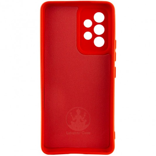 Чехол TPU GETMAN Liquid Silk Full Camera для Samsung Galaxy A32 4G Красный / Red - изображение 1