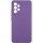 Чехол TPU GETMAN Liquid Silk Full Camera для Samsung Galaxy A32 4G Фиолетовый / Amethyst