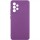 Чехол TPU GETMAN Liquid Silk Full Camera для Samsung Galaxy A32 4G Фиолетовый / Grape