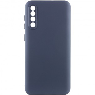 Чехол TPU GETMAN Liquid Silk Full Camera для Samsung Galaxy A50 (A505F) / A50s / A30s Синий / Midnight Blue Чехол TPU GETMAN Liquid Silk Full Camera для Samsung Galaxy A50 (A505F) / A50s / A30s Синий / Midnight Blue