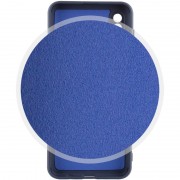 Чохол TPU GETMAN Liquid Silk Full Camera для Samsung Galaxy A50 (A505F) / A50s / A30s Синій / Midnight Blue