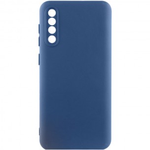 Чехол TPU GETMAN Liquid Silk Full Camera для Samsung Galaxy A50 (A505F) / A50s / A30s Синий / Navy Blue Чехол TPU GETMAN Liquid Silk Full Camera для Samsung Galaxy A50 (A505F) / A50s / A30s Синий / Navy Blue