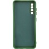 Чохол TPU GETMAN Liquid Silk Full Camera для Samsung Galaxy A50 (A505F) / A50s / A30s Зелений / Dark green