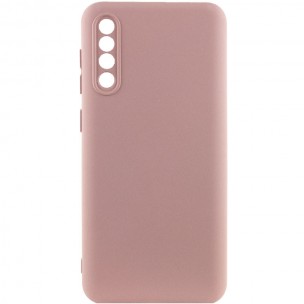 Чехол TPU GETMAN Liquid Silk Full Camera для Samsung Galaxy A50 (A505F) / A50s / A30s Розовый / Pink Sand Чехол TPU GETMAN Liquid Silk Full Camera для Samsung Galaxy A50 (A505F) / A50s / A30s Розовый / Pink Sand