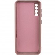 Чохол TPU GETMAN Liquid Silk Full Camera для Samsung Galaxy A50 (A505F) / A50s / A30s Рожевий / Pink Sand