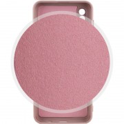 Чохол TPU GETMAN Liquid Silk Full Camera для Samsung Galaxy A50 (A505F) / A50s / A30s Рожевий / Pink Sand