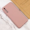 Чохол TPU GETMAN Liquid Silk Full Camera для Samsung Galaxy A50 (A505F) / A50s / A30s Рожевий / Pink Sand