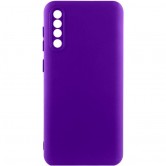 Чохол TPU GETMAN Liquid Silk Full Camera для Samsung Galaxy A50 (A505F) / A50s / A30s Фіолетовий / Ultra Violet Чохол TPU GETMAN Liquid Silk Full Camera для Samsung Galaxy A50 (A505F) / A50s / A30s Фіолетовий / Ultra Violet