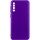 Чохол TPU GETMAN Liquid Silk Full Camera для Samsung Galaxy A50 (A505F) / A50s / A30s Фіолетовий / Ultra Violet