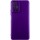 Чохол TPU GETMAN Liquid Silk Full Camera для Xiaomi Redmi 10 Фіолетовий / Ultra Violet