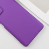 Чохол TPU GETMAN Liquid Silk Full Camera для Xiaomi Redmi 10 Фіолетовий / Purple