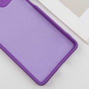 Чохол TPU GETMAN Liquid Silk Full Camera для Xiaomi Redmi 10 Фіолетовий / Purple