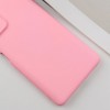 Чохол TPU GETMAN Liquid Silk Full Camera для Xiaomi Redmi 10 Рожевий / Pink