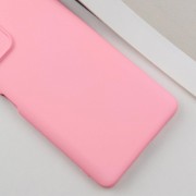 Чохол TPU GETMAN Liquid Silk Full Camera для Xiaomi Redmi 10 Рожевий / Pink