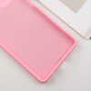 Чохол TPU GETMAN Liquid Silk Full Camera для Xiaomi Redmi 10 Рожевий / Pink