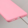 Чохол TPU GETMAN Liquid Silk Full Camera для Xiaomi Redmi 10 Рожевий / Pink