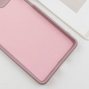 Чохол TPU GETMAN Liquid Silk Full Camera для Xiaomi Redmi 10 Рожевий / Pink Sand