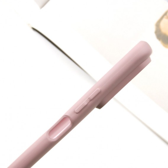 Чохол TPU GETMAN Liquid Silk Full Camera для Xiaomi Redmi 10 Рожевий / Pink Sand