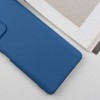 Чехол TPU GETMAN Liquid Silk Full Camera для Xiaomi Redmi 10 Синий / Navy Blue
