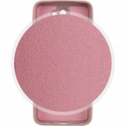 Чохол TPU GETMAN Liquid Silk Full Camera для Xiaomi Redmi 9 Рожевий / Pink Sand
