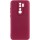 Чохол TPU GETMAN Liquid Silk Full Camera для Xiaomi Redmi 9 Бордовий / Marsala