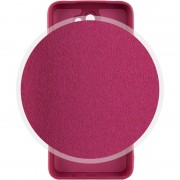 Чохол TPU GETMAN Liquid Silk Full Camera для Xiaomi Redmi 9 Бордовий / Marsala