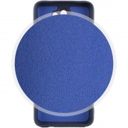 Чохол TPU GETMAN Liquid Silk Full Camera для Xiaomi Redmi 9 Синій / Midnight Blue
