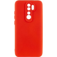 Чехол TPU GETMAN Liquid Silk Full Camera для Xiaomi Redmi 9 Красный / Red