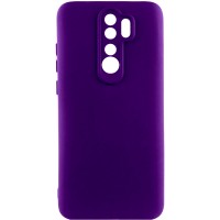 Чехол TPU GETMAN Liquid Silk Full Camera для Xiaomi Redmi 9 Фиолетовый / Ultra Violet