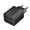 Блок питания Hoco N56 Fundador PD30W four-port (2USB-A/2C) Black
